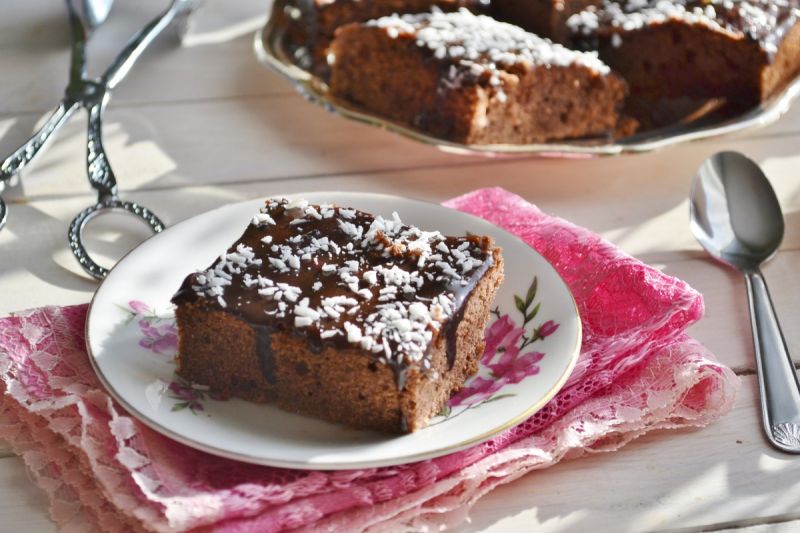 Tradycyjny murzynek Tradycyjny murzynek