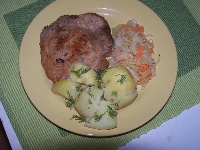 Tradycyjny schabowy Tradycyjny schabowy