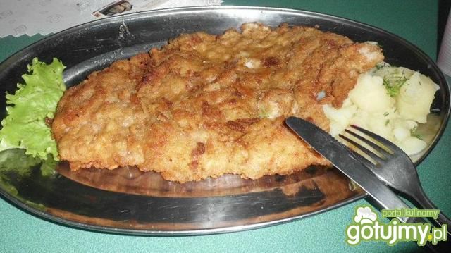 Tradycyjny Schabowy w panierce