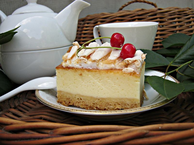 Tradycyjny sernik z rosą Tradycyjny sernik z rosą