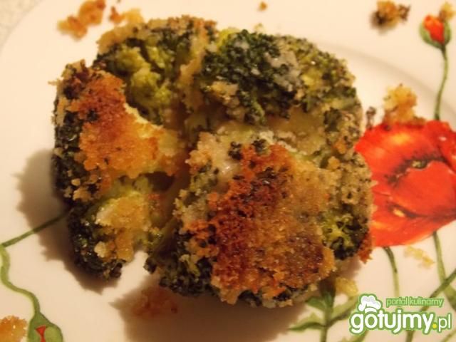 Tradycyjny smażony brokuł Tradycyjny smażony brokuł