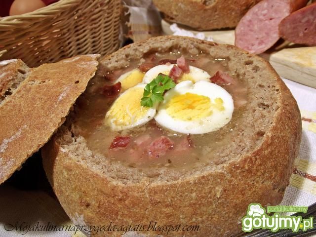 Tradycyjny żurek śląski według Agiatis