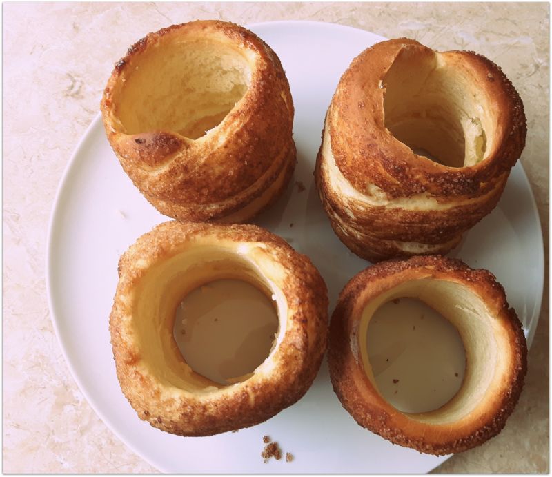 Trdelnik czeski przysmak Trdelnik czeski przysmak