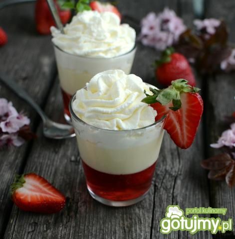 Trifle truskawkowe  Trifle truskawkowe