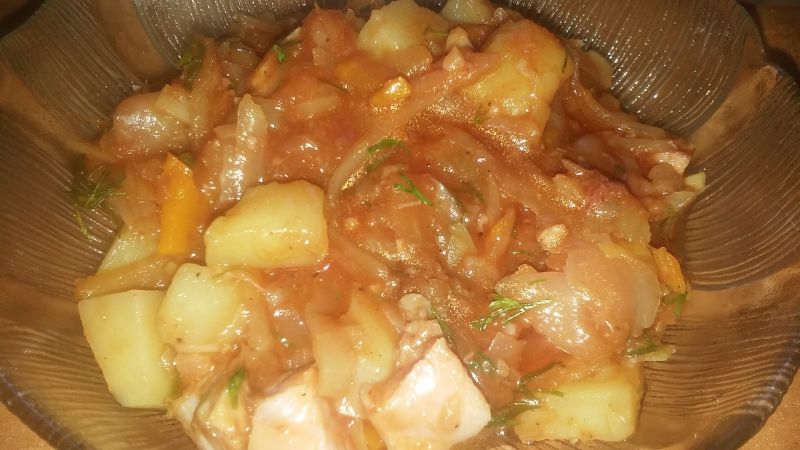 Trochę inny bigos Trochę inny bigos