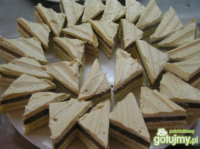 Trójkaciki kakaowo-śmietankowe