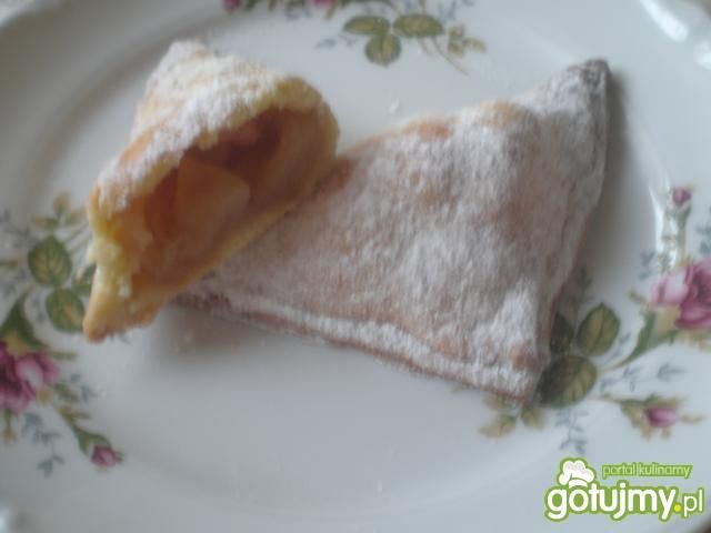 Trójkąciki z jabłkiem Trójkąciki z jabłkiem