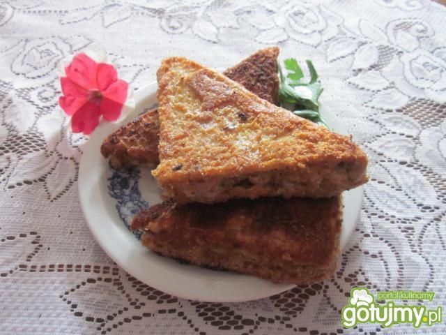 Trójkątne kotlety Trójkątne kotlety