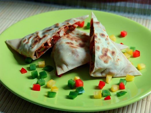 Trójkątne tortille