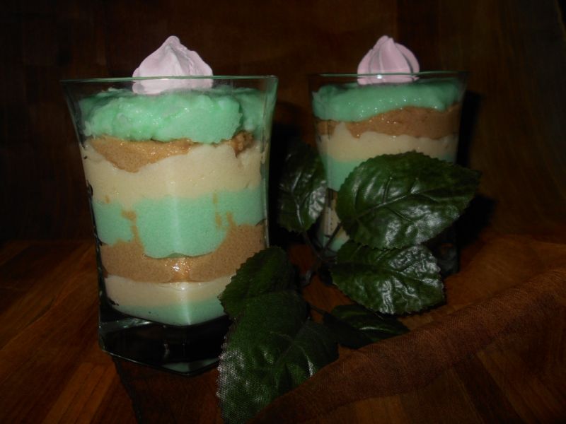 Trójsmakowa pasiasta kaszka Trójsmakowa pasiasta kaszka