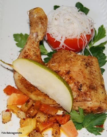 Tropikalny kurczak na Dzień Kobiet :