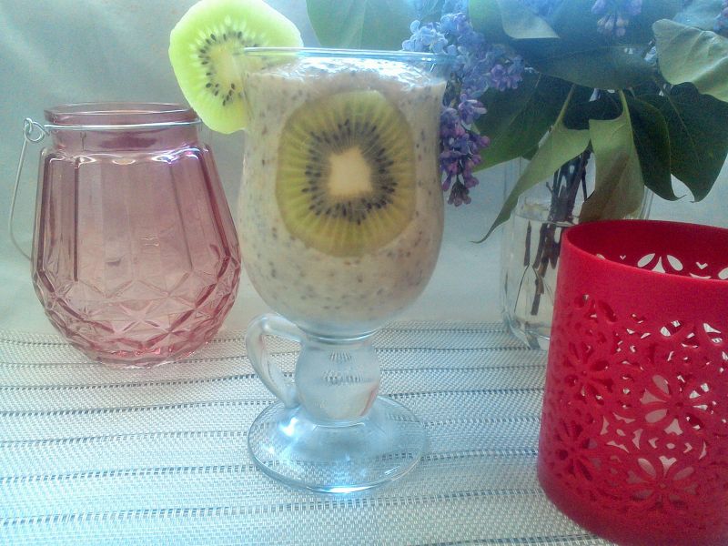 Tropikalny pudding chia