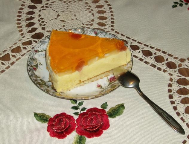 Tropikalny sernik na zimno. Tropikalny sernik na zimno.