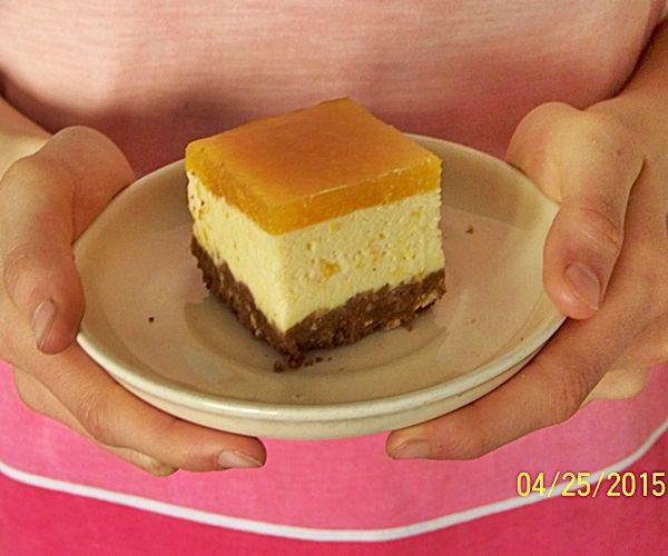 Tropikalny sernik z mango Tropikalny sernik z mango