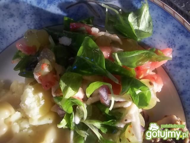 Troszkę inna surówka