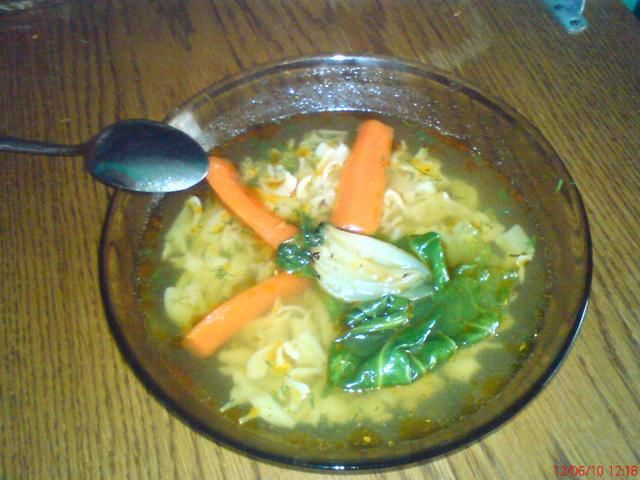 Troszkę inny rosół Troszkę inny rosół