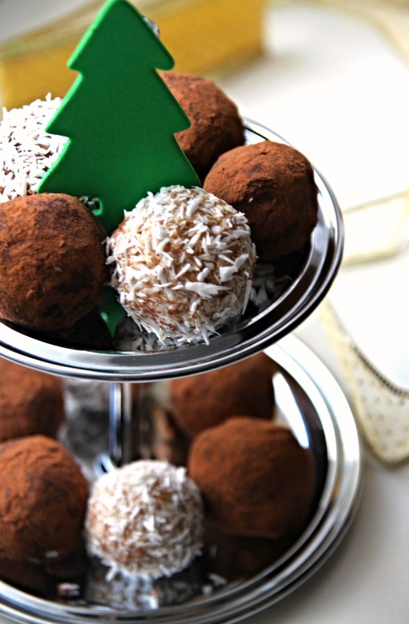 Trufelki Bożonarodzeniowe Trufelki Bożonarodzeniowe