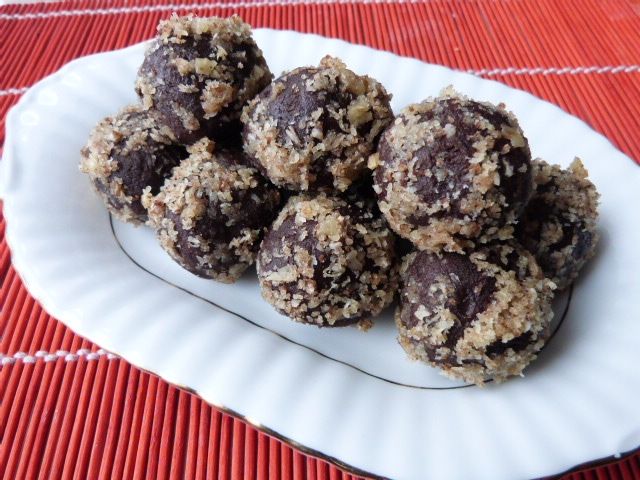 Trufelki kakaowe  Trufelki kakaowe