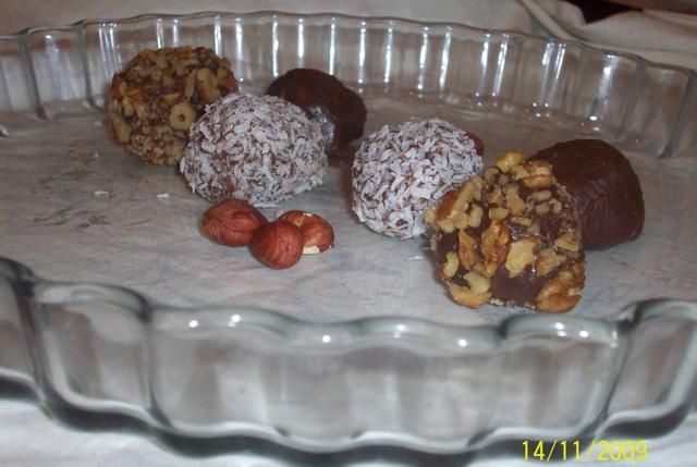 Truffle czekoladowe Truffle czekoladowe