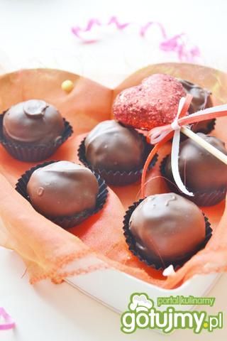 Trufle cytrynowo-czekoladowe Trufle cytrynowo-czekoladowe