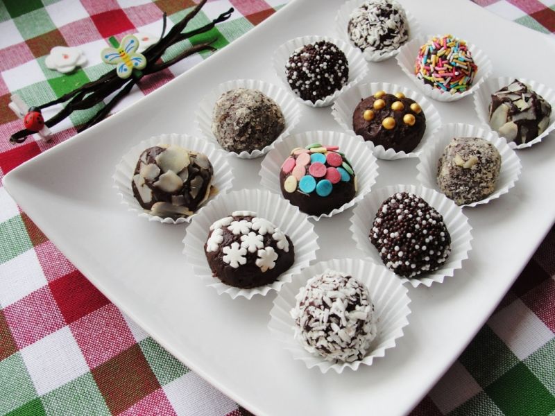 Trufle czekoladowe Trufle czekoladowe