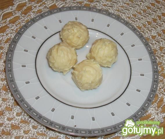 Trufle kokosowe wg Madiji Trufle kokosowe wg Madiji