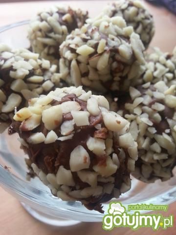 Trufle orzechowe Trufle orzechowe