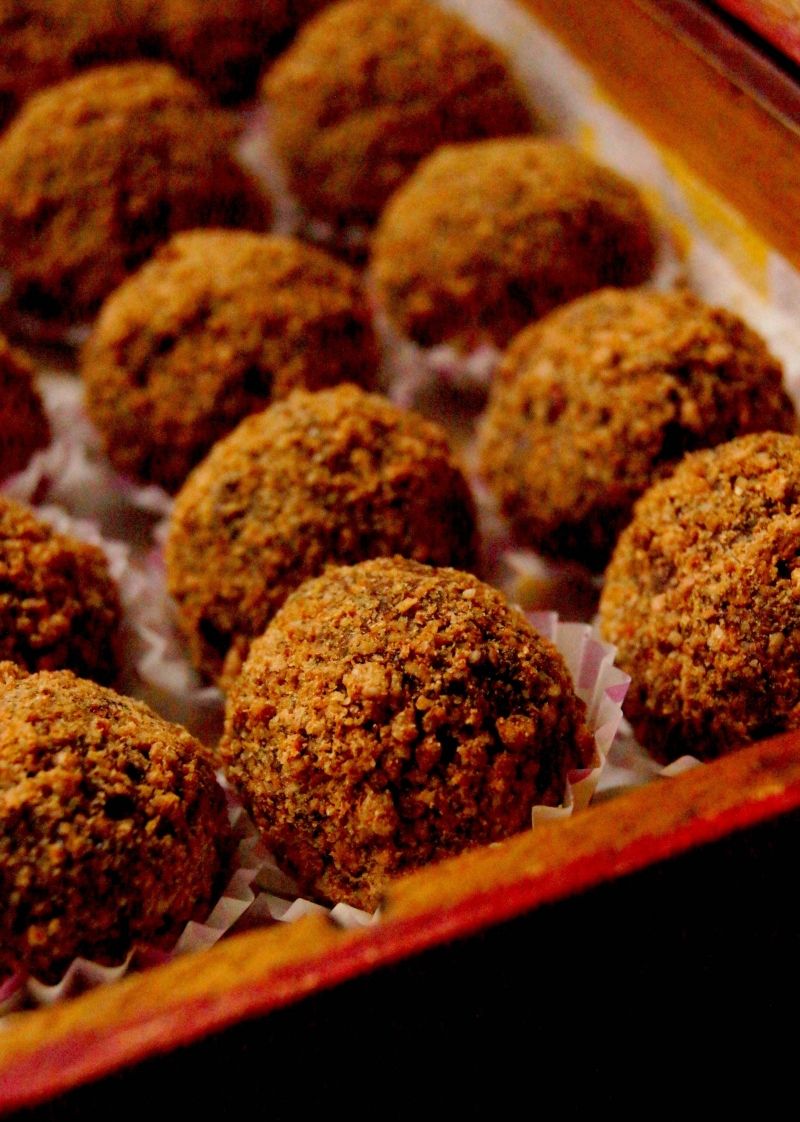 Trufle żurawinowe Trufle żurawinowe