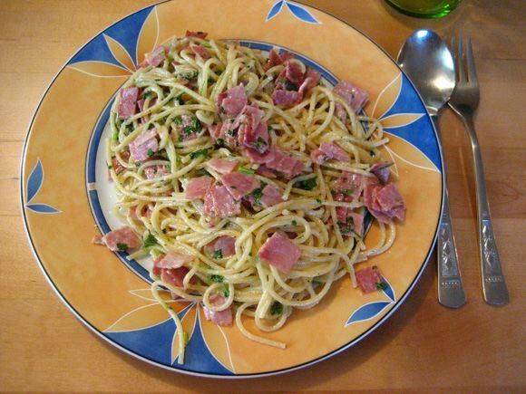 Truflowe spaghetti Truflowe spaghetti