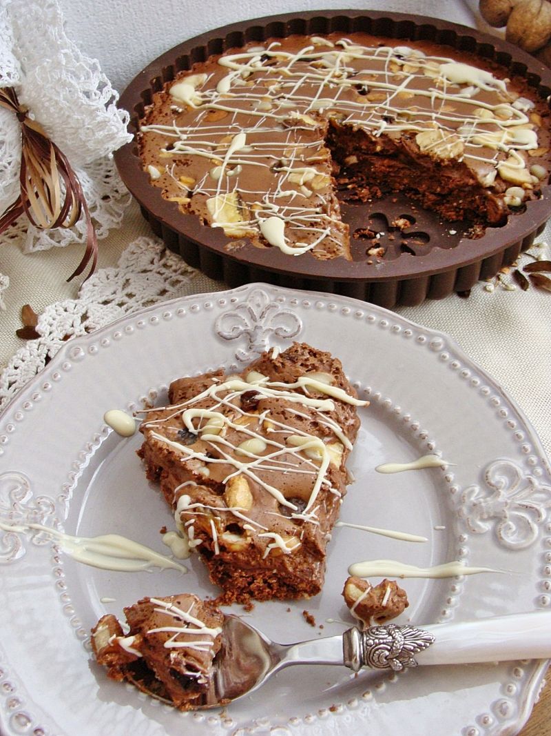 Truflowiec z bakaliami