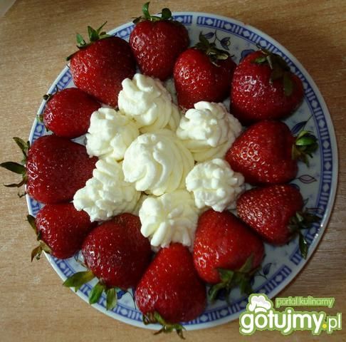 Truskawelle przy pierzynie