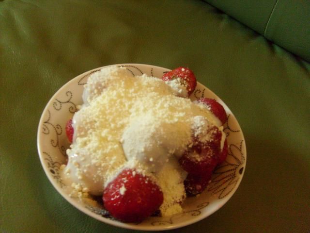 truskawka w krainie mleka