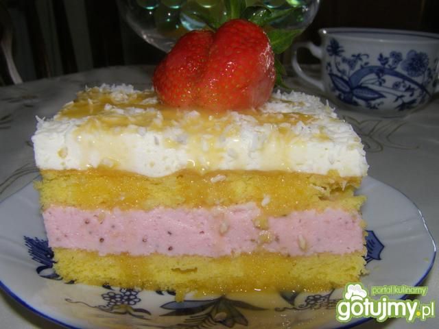 Truskawki i advocaat Truskawki i advocaat