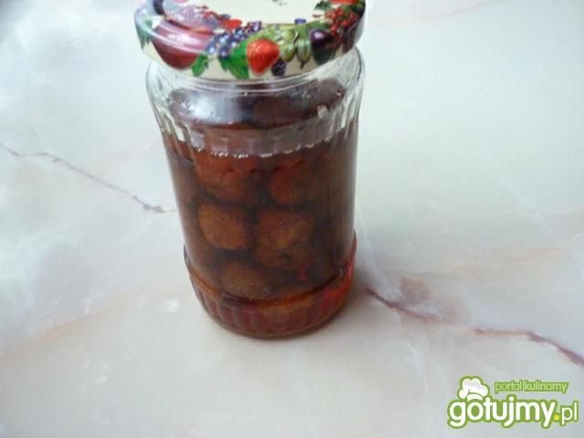 Truskawki pasteryzowane w syropie