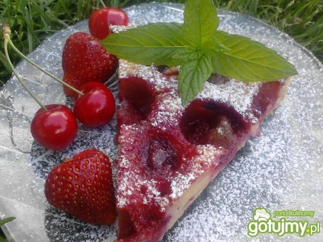 Truskawki w cieście 3 Truskawki w cieście 3