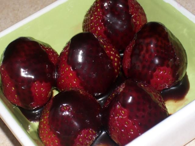 Truskawki w czekoladzie