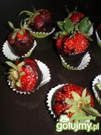 Truskawki w czekoladzie