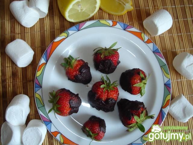 Truskawki w czekoladzie 6