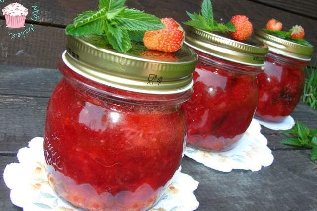 Truskawki z miętową nutą Truskawki z miętową nutą