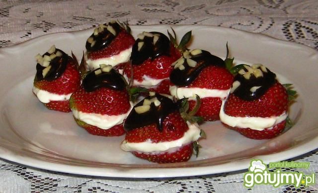 Truskawki z miodową nutką