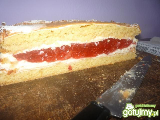 Truskawkowa chmurka Truskawkowa chmurka