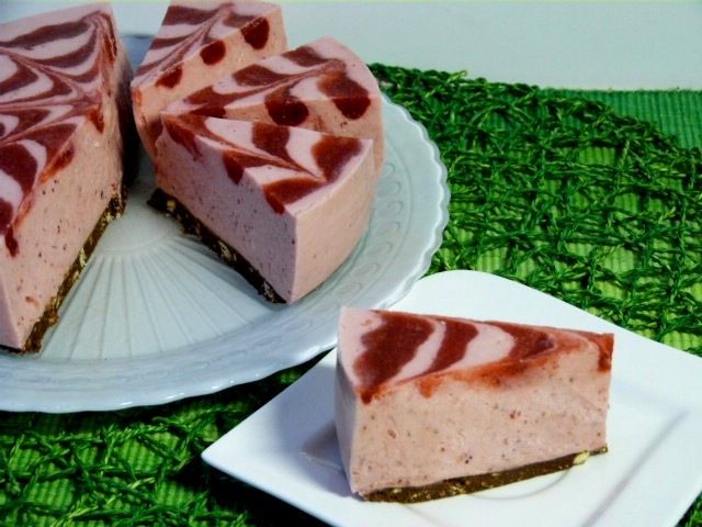 Truskawkowa fantazja w środku zimy