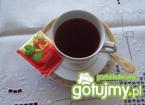 Truskawkowa herbatka- pyszna Truskawkowa herbatka- pyszna