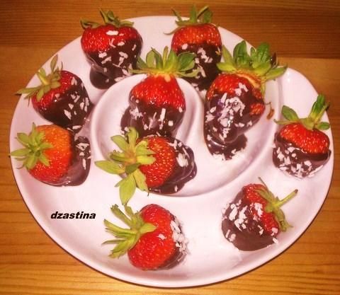 Truskawkowa spirala Dzastiny  Truskawkowa spirala Dzastiny