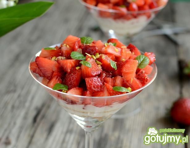 Truskawkowe Bonjour Truskawkowe Bonjour