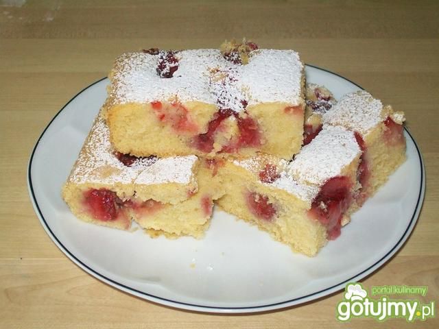 Truskawkowe ciasto Andzi Truskawkowe ciasto Andzi