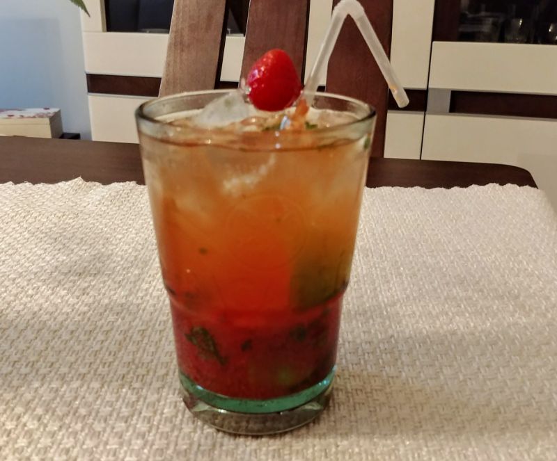 Truskawkowe mohito