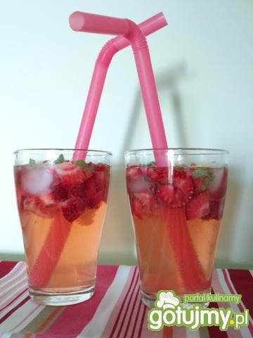 Truskawkowe Mojito wg Alex Truskawkowe Mojito wg Alex