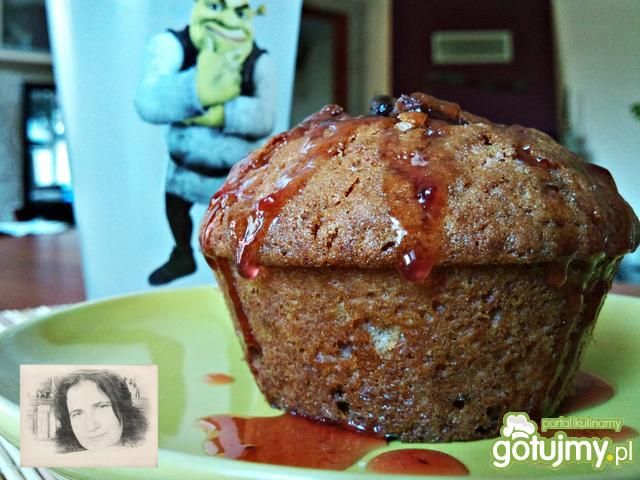 Truskawkowe muffinki z wkładką Truskawkowe muffinki z wkładką