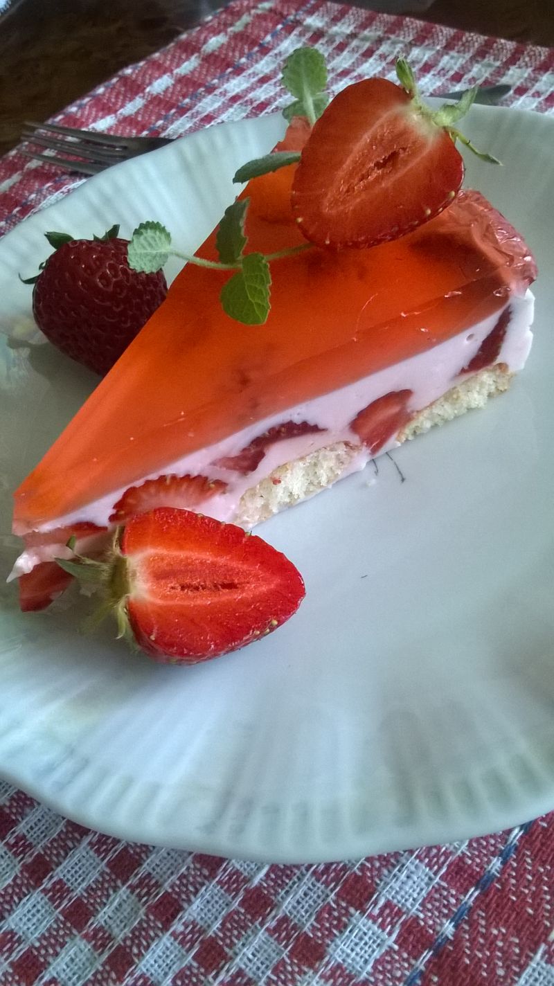 Truskawkowe na zimno